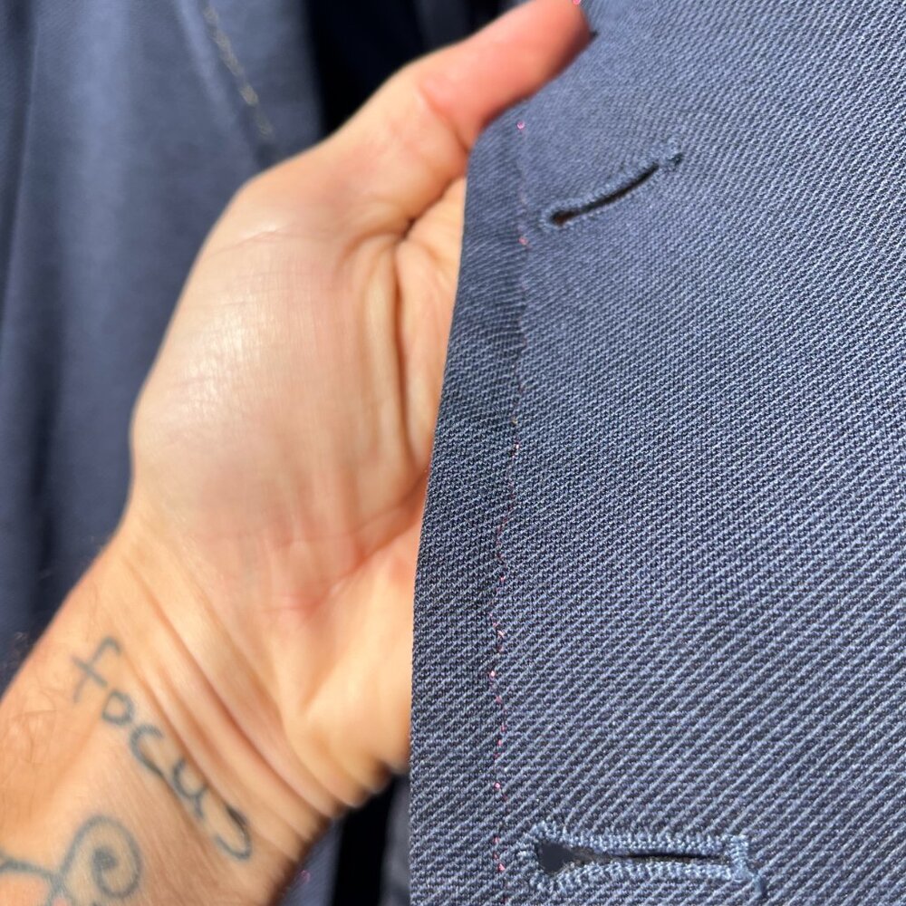 Zara Blazer with Custom Stitching - Picture 4 of 9